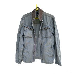 A dark grey Element coat